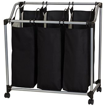 Household Essentials 3-pack Bag Laundry Sorter