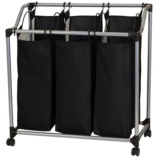 Household Essentials 3pack Bag Laundry Sorter