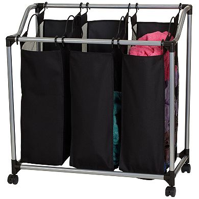 Household Essentials 3-pack Bag Laundry Sorter