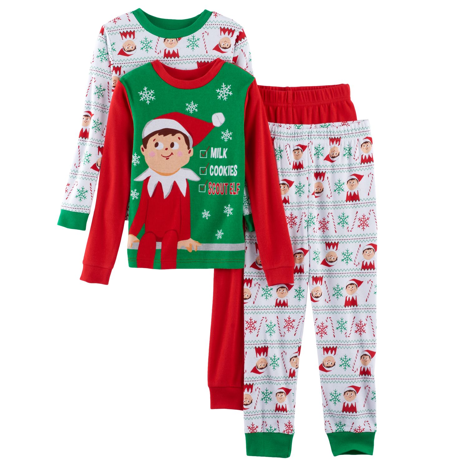 baby boy elf pajamas