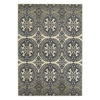 StyleHaven Logan Intricate Medallions Rug
