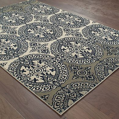 StyleHaven Logan Intricate Medallions Rug