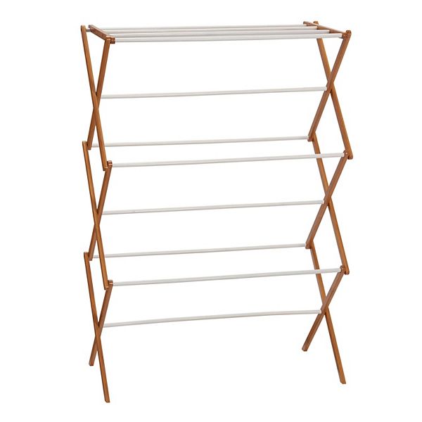 Household Essentials Indoor Outdoor Clothes Drying Rack