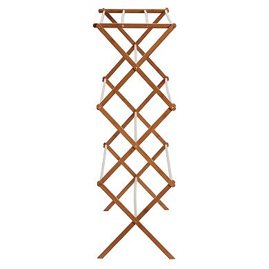 Household Essentials Indoor Outdoor Clothes Drying Rack