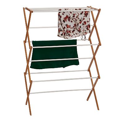 Household Essentials Indoor Outdoor Clothes Drying Rack