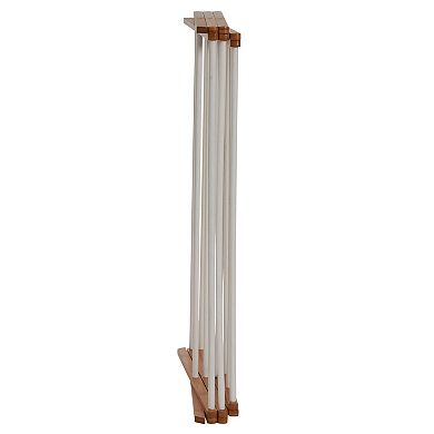 Household Essentials Indoor Outdoor Clothes Drying Rack