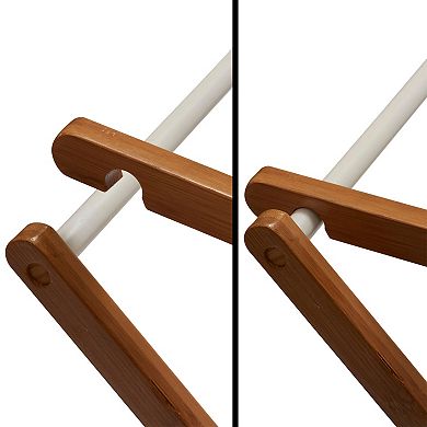 Household Essentials Indoor Outdoor Clothes Drying Rack