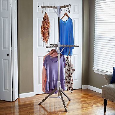 Household Essentials 2-Tier Tripod Clothes Dryer