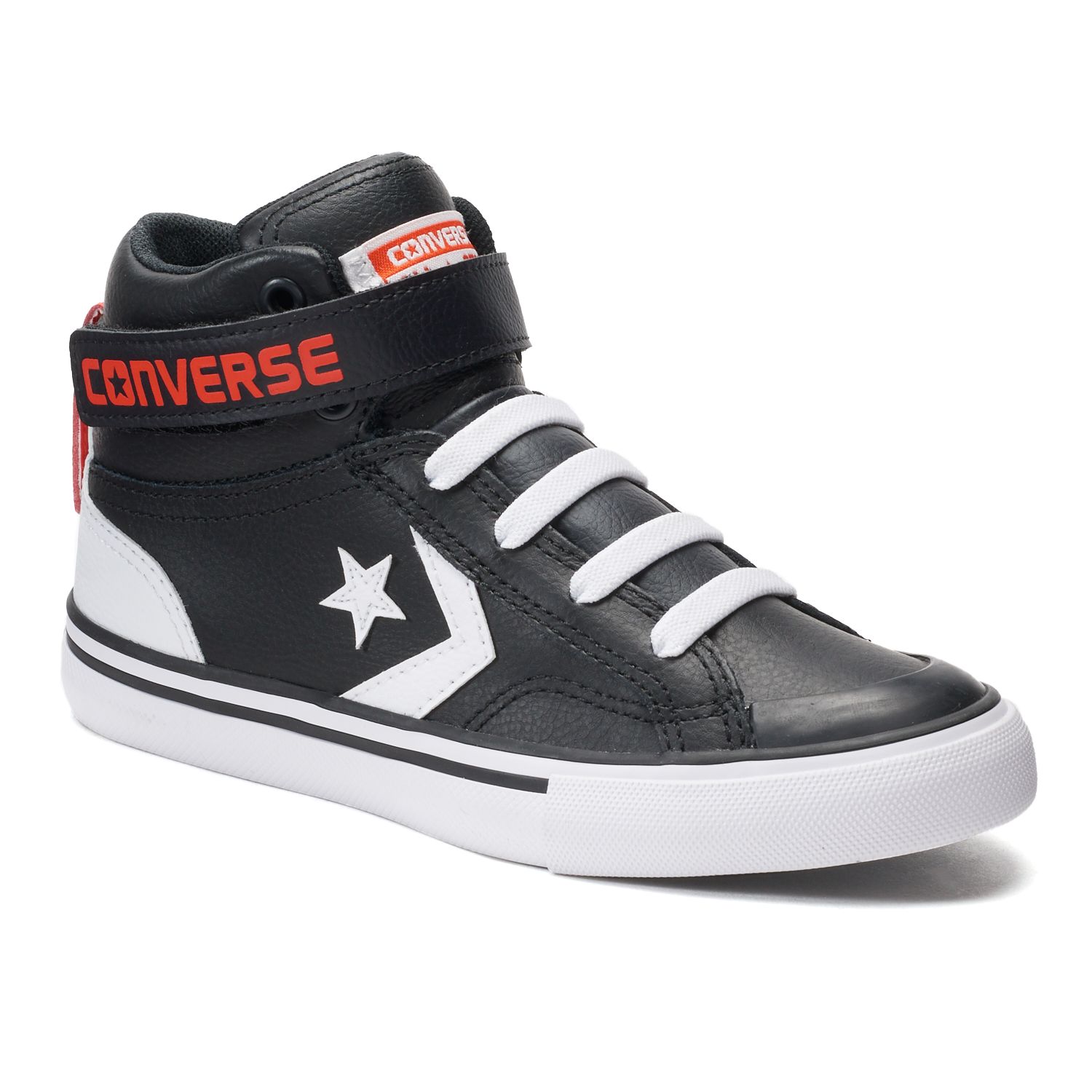 black converse high tops kohls