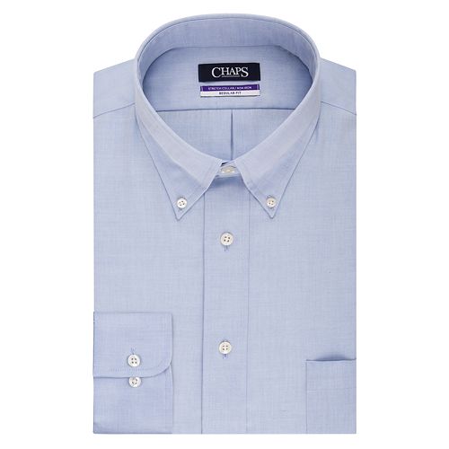 chaps big and tall dress shirts