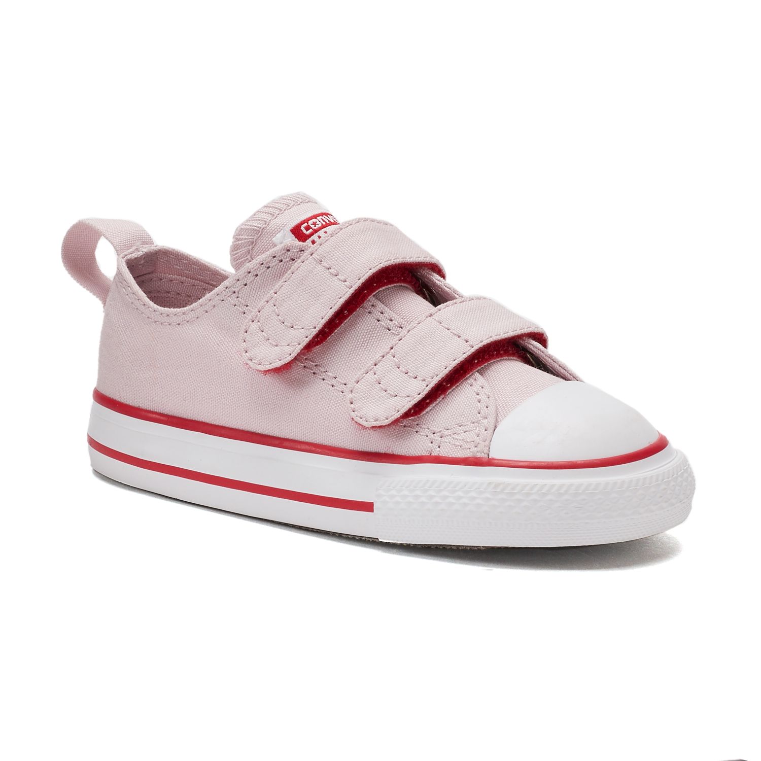 light pink converse low top