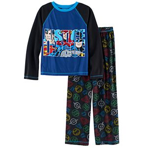 Boys 6-16 DC Comics Justice League 2-Piece Pajama Set