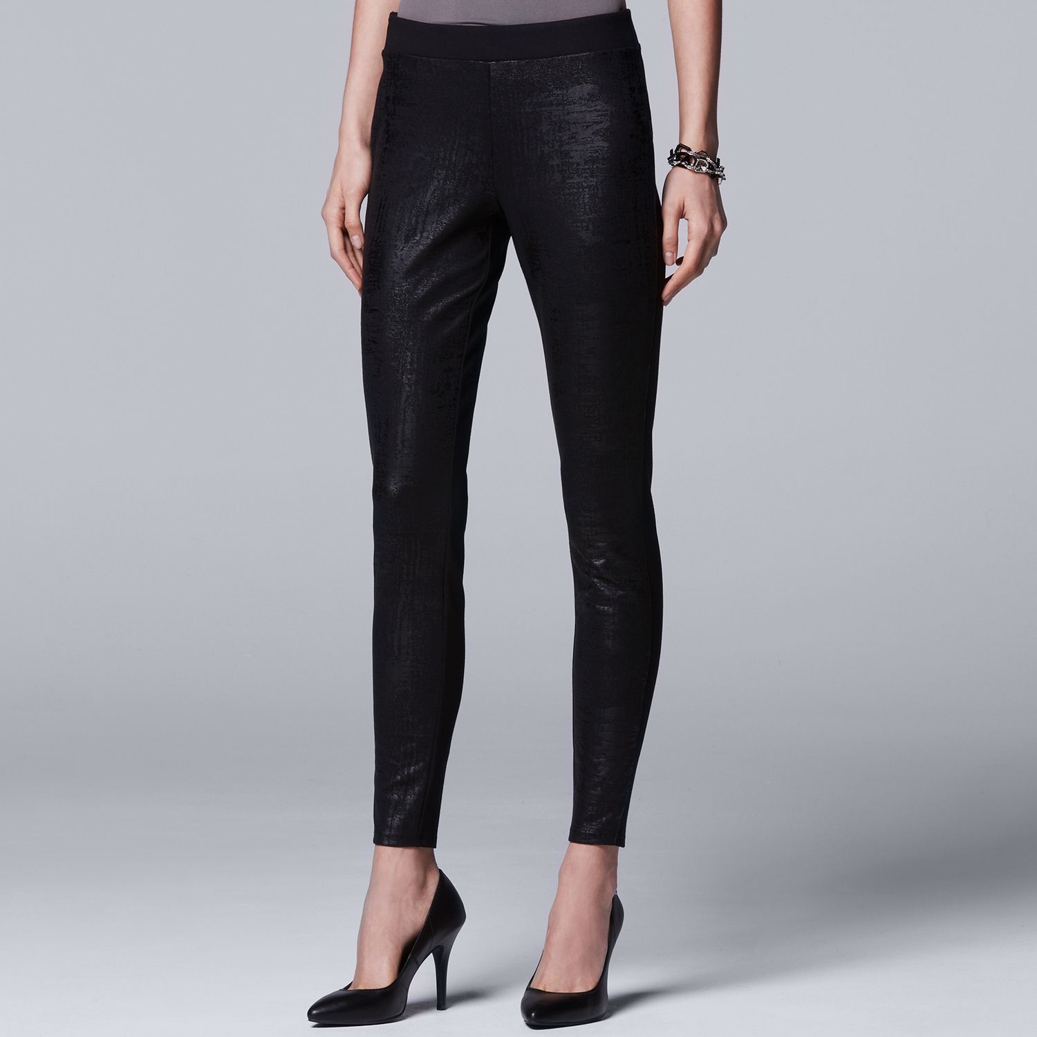 faux leather pants kohls