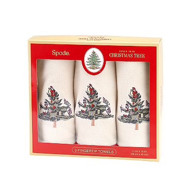 Avanti 3-piece Spode Tree Fingertip Towel Set