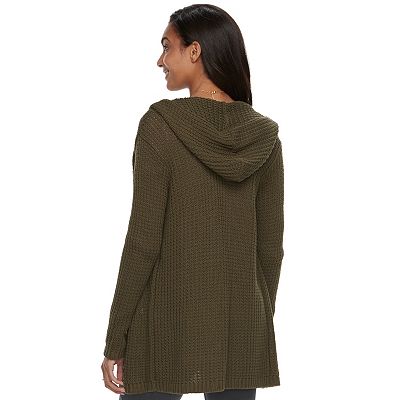 Women s Sonoma Goods For Life Hooded Cardigan