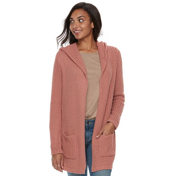 Women's Sonoma Goods For Life® Hooded Cardigan