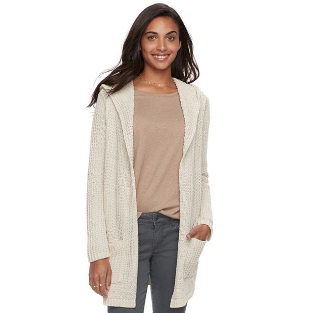 Women s Sonoma Goods For Life Hooded Cardigan