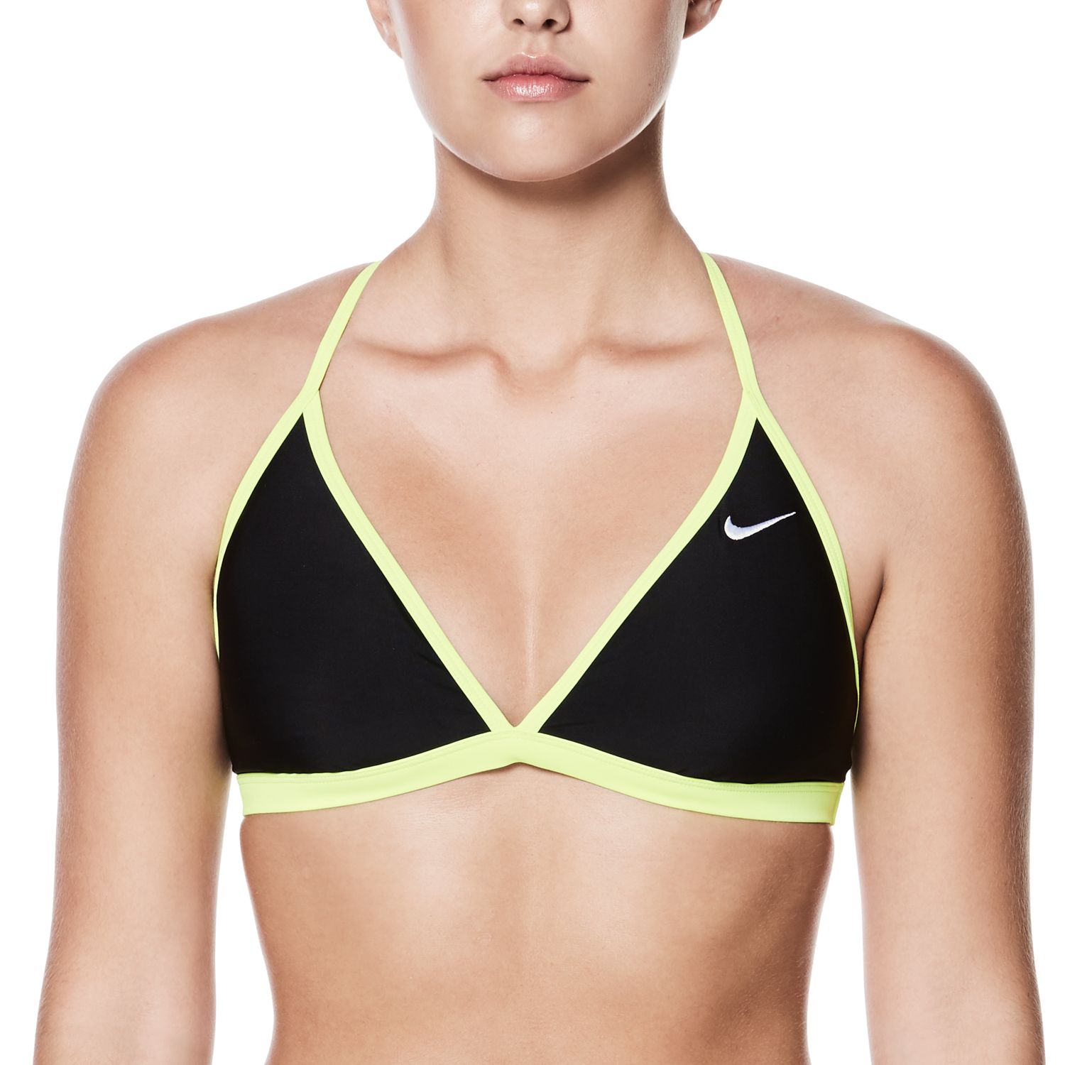 nike triangle bikini top