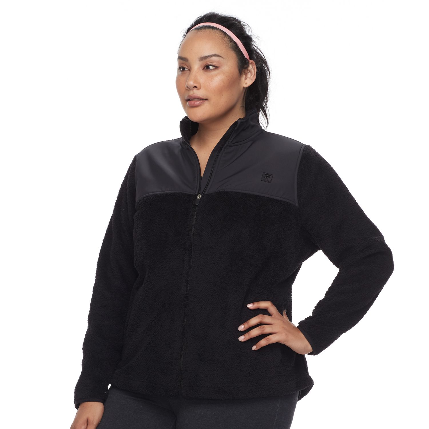 kohls fila fleece jacket