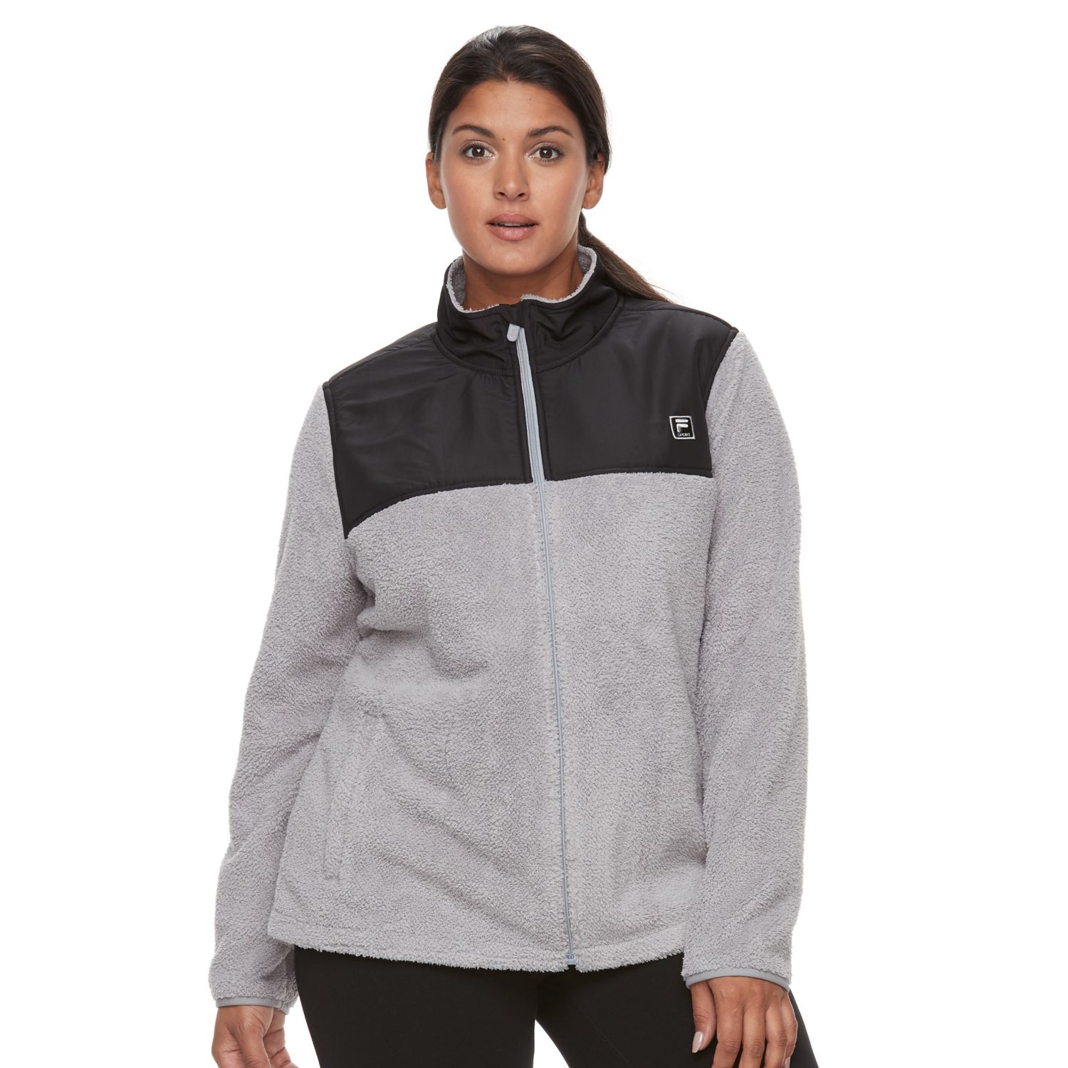 kohls fila fleece jacket