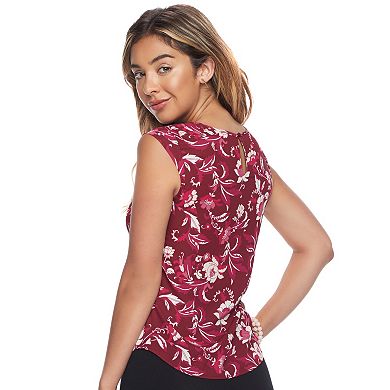Juniors' Candie's® Floral Top