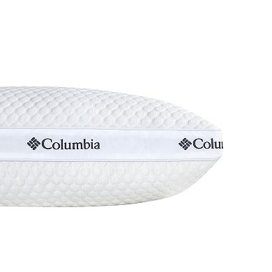 Columbia Super Cool Comfort Down Alternative Ice Fiber Pillow