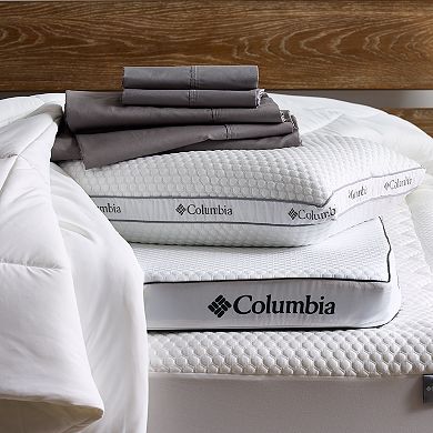 Columbia Super Cool Comfort Down Alternative Ice Fiber Pillow