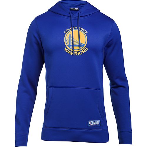 Men's Under Armour Golden State Warriors Fleece Hoodie