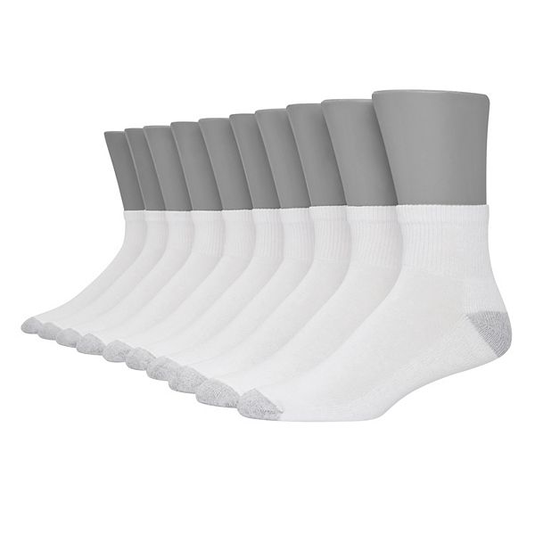 Men's Hanes Ultimate® 10pack Fresh IQ Ankle Socks