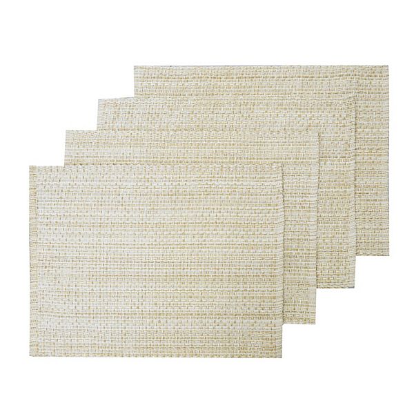Food Network™ Wabash Placemat 4-pack - Ivory (4 PC)