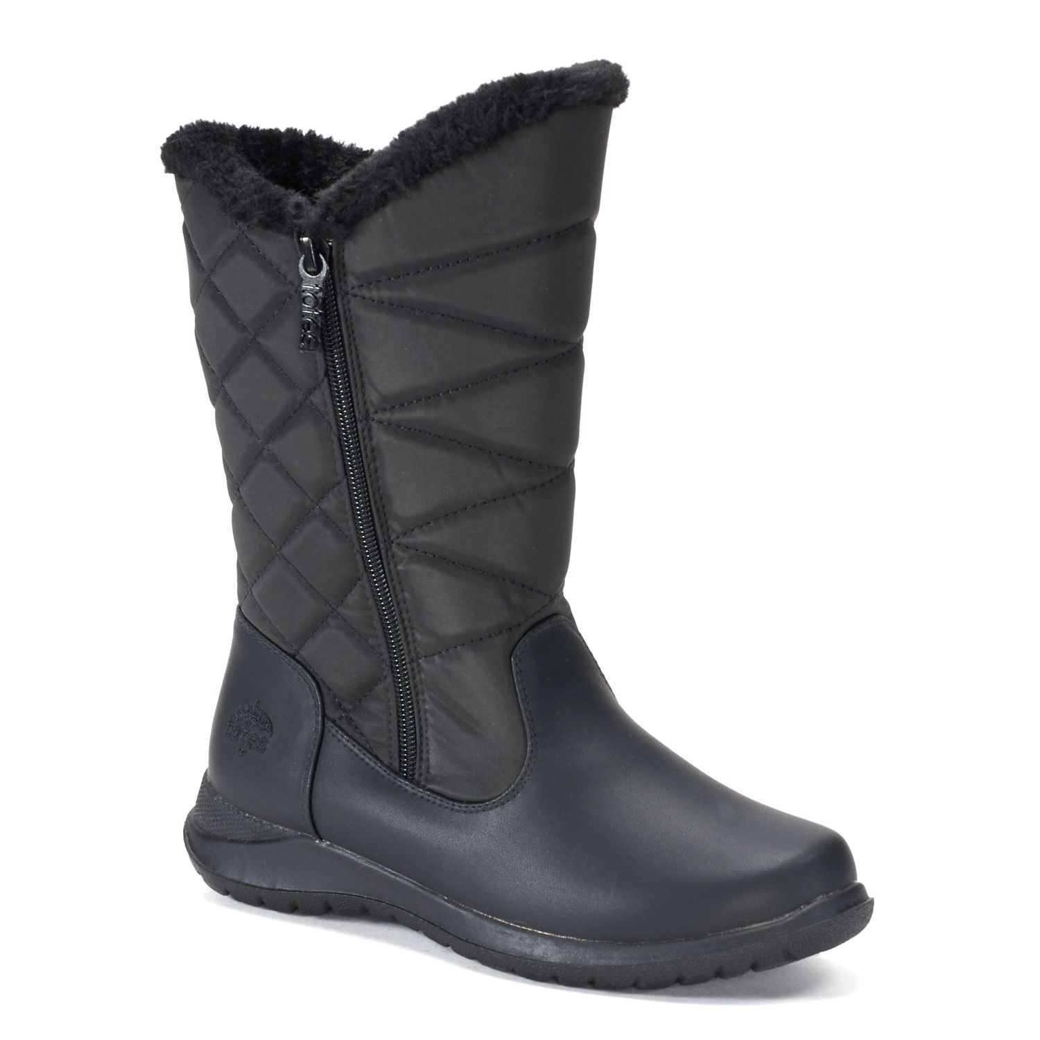 kohls snow boots for women