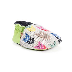 MUK LUKS Geometric Baby Shoes