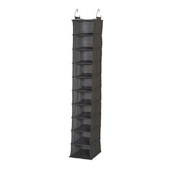 Household Essentials 10-Pocket Hanging Closet Organizer