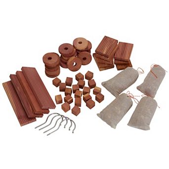 Cedar Fresh 60 pc Cedar Closet Variety Set