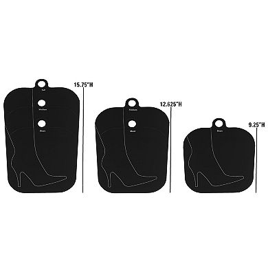 Household Essentials 4-pack Boot Shapers
