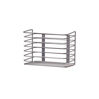 Hinge-It Cabinet Door Organizer Medium Storage Basket