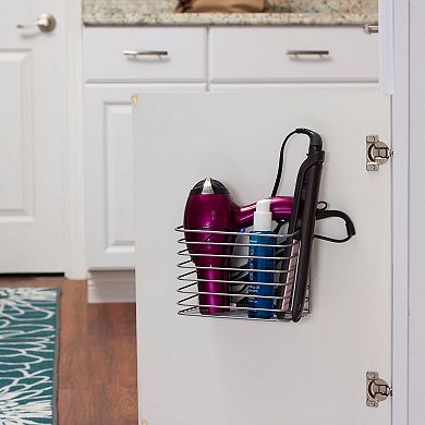 Hinge-It Cabinet Door Organizer Medium Storage Basket