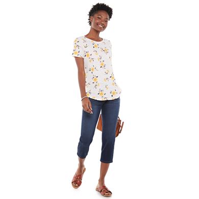 Women's Sonoma Goods For Life® Essential Crewneck Tee