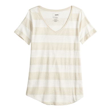 Women's Sonoma Goods For Life? Essential V-Neck Tee