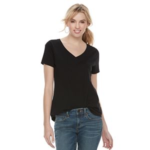 Women's SONOMA Goods for Life™ Essential V-Neck Tee