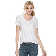 Women's SONOMA Goods for Life™ Essential V-Neck Tee