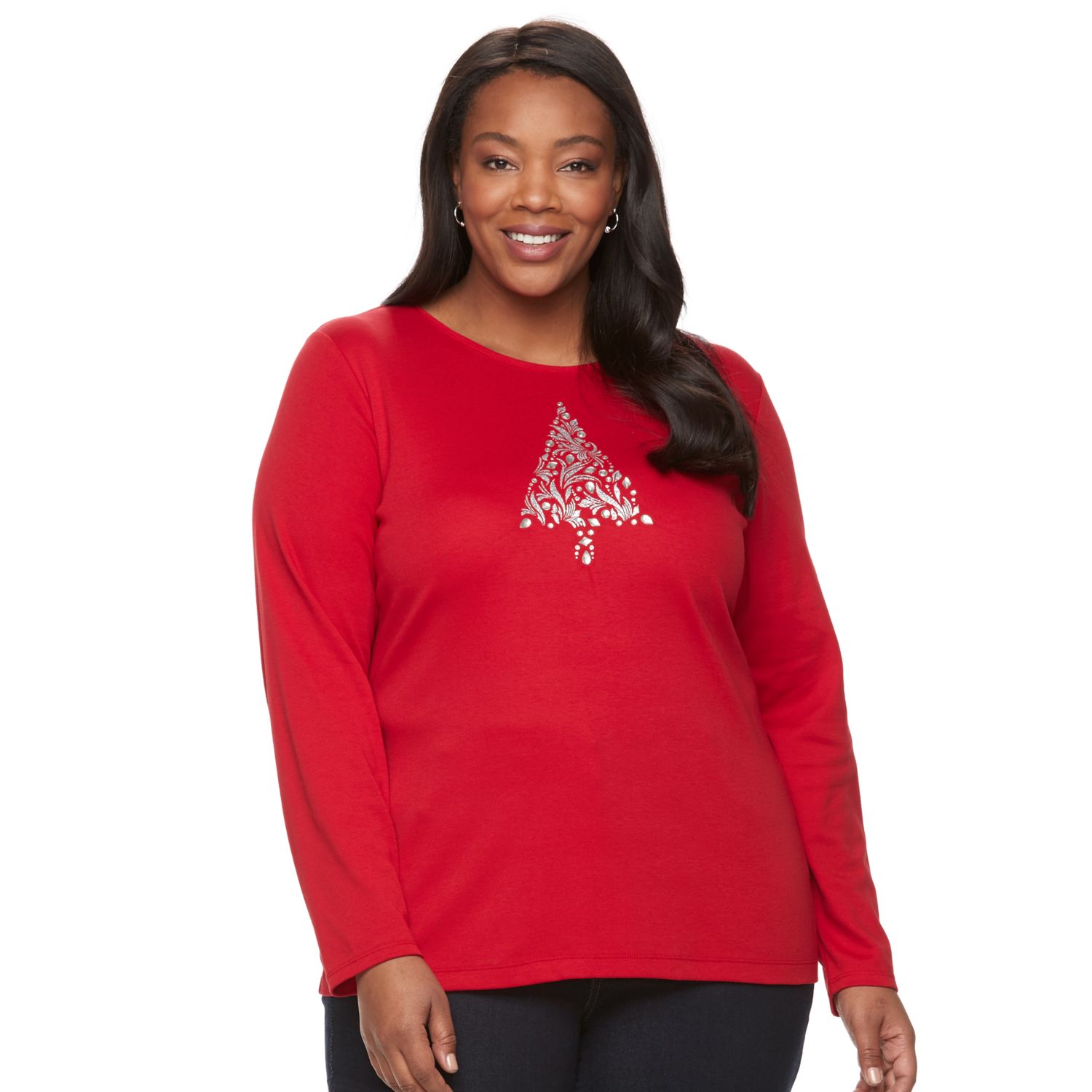 plus size holiday t shirts