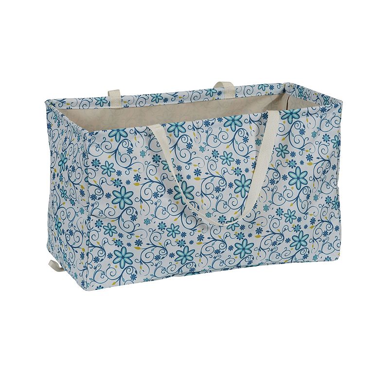 Household Essentials Krush Tote Bag, Blue