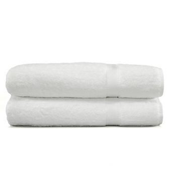 Linum Home Textiles 2-pack Terry Bath Sheet