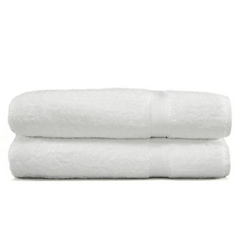 Linum Home Textiles 2-pack Terry Bath Sheet
