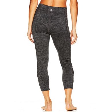 Women's Gaiam Om Lotus Yoga Capri Leggings