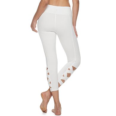 Women's Gaiam Om Lotus Yoga Capri Leggings