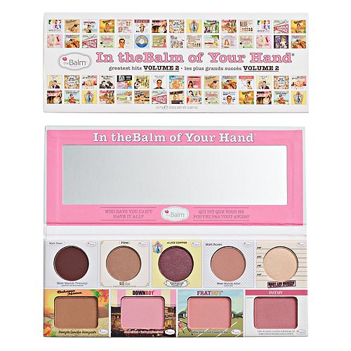 theBalm In theBalm of Your Hand Greatest Hits Vol. 2 Palette