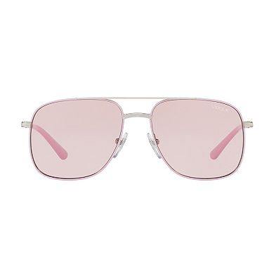 Gigi Hadid for Vogue VO4083S 55mm Square Pilot Sunglasses