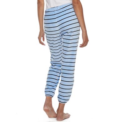 Juniors' SO® Pajamas: Velour Banded Bottom Sleep Pants Pants